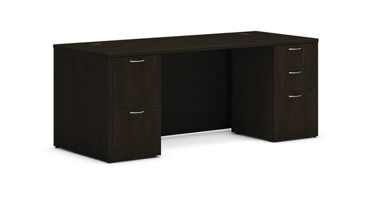 MOD 72"W Double Pedestal Desk