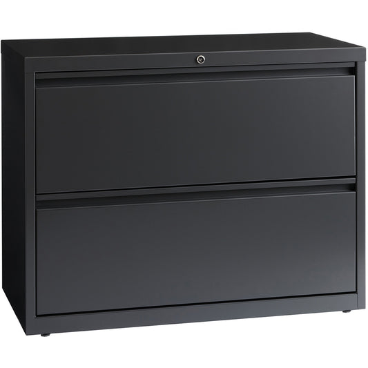 Lorell Fortress 2-Drawer Lateral File 36"W