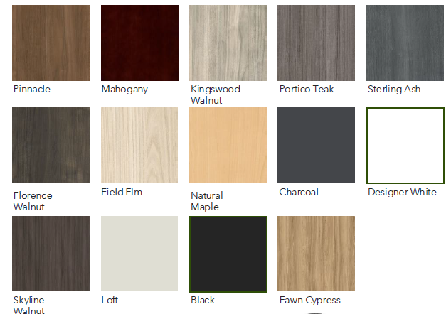 10500 2-Drawer Lateral File 36"W x 20"D x 29.5"H