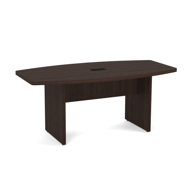 OS 6' Boat-Shaped Conference Table