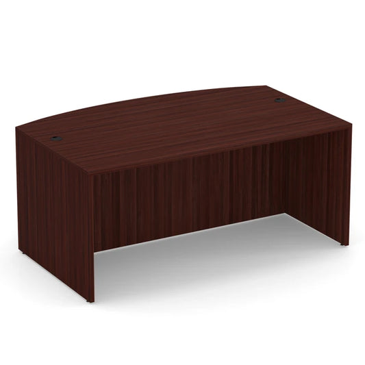 OS189 71"W Bowfront Desk Shell