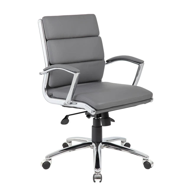 1505V MERAK Mid-Back Executive Chair with Chrome