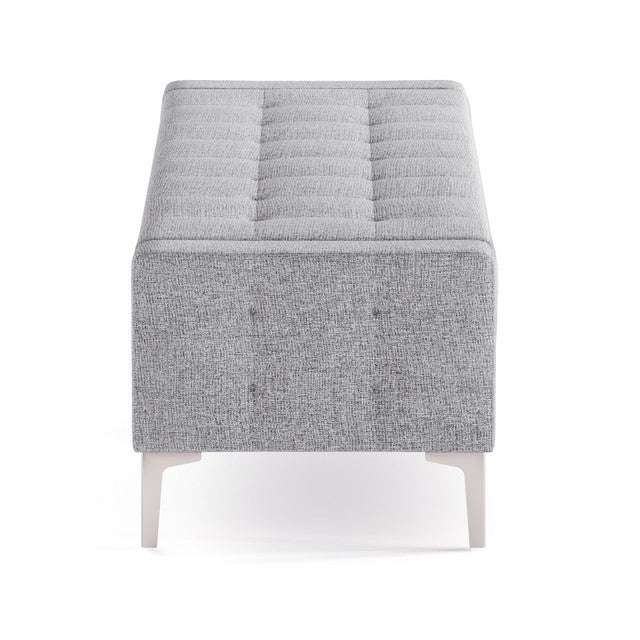 DRAPER Bench with Metal Legs