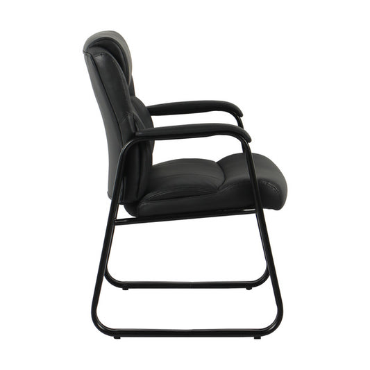 BRADY Executive Guest Chair with Sled Base