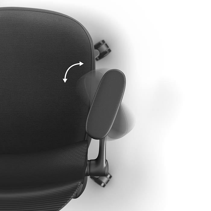 VERDE Mesh Back High Chair with Flip Arms