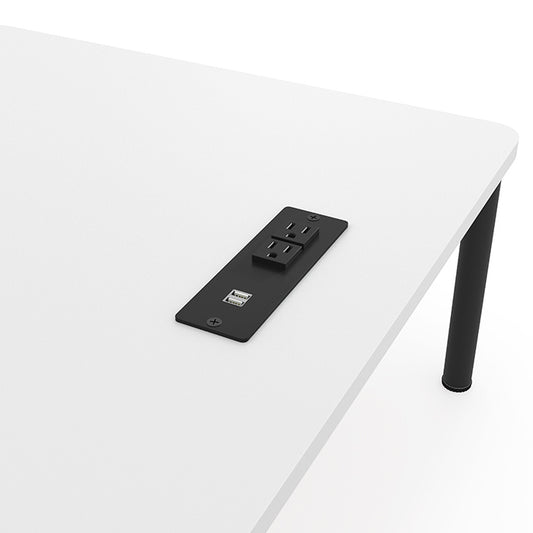 KONFURB KONNECT POWER LAMINATE TABLE