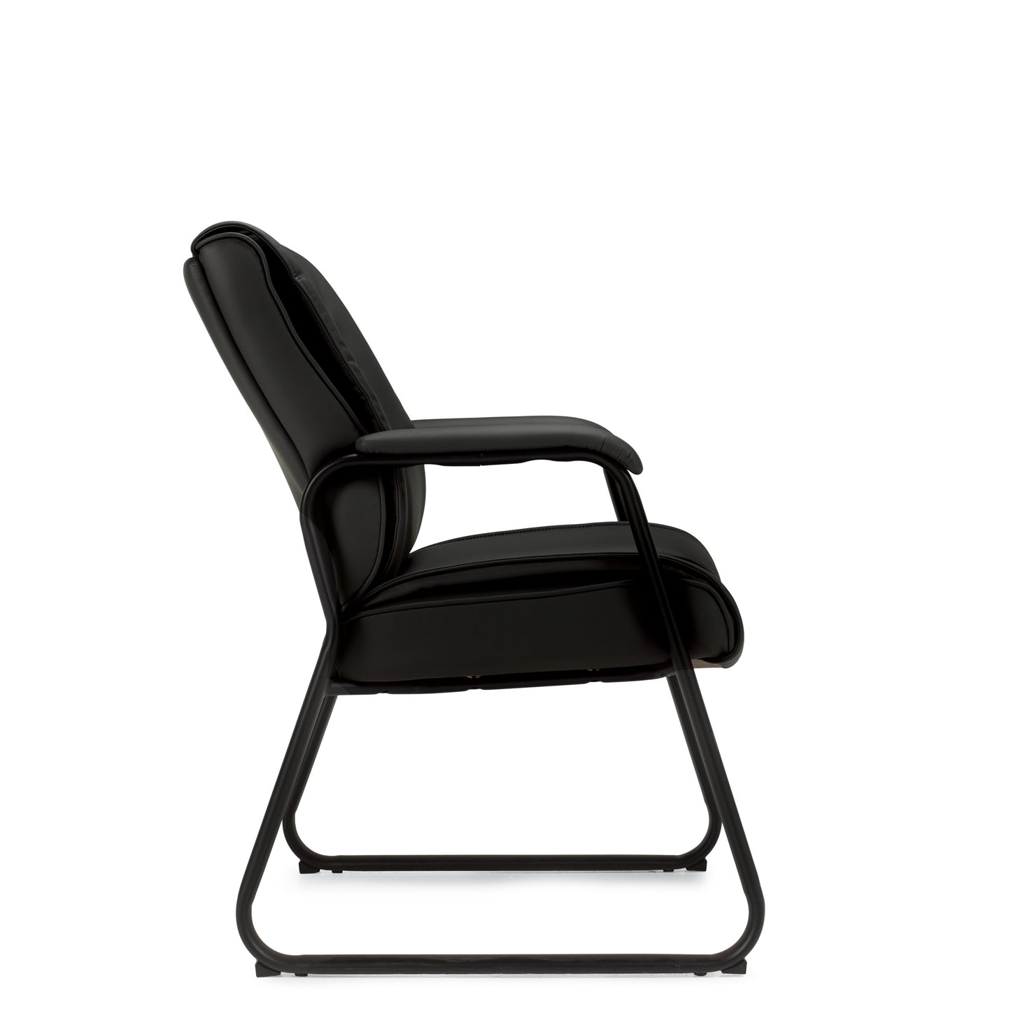 OTG2782 Luxhide Sled Base Guest Chair
