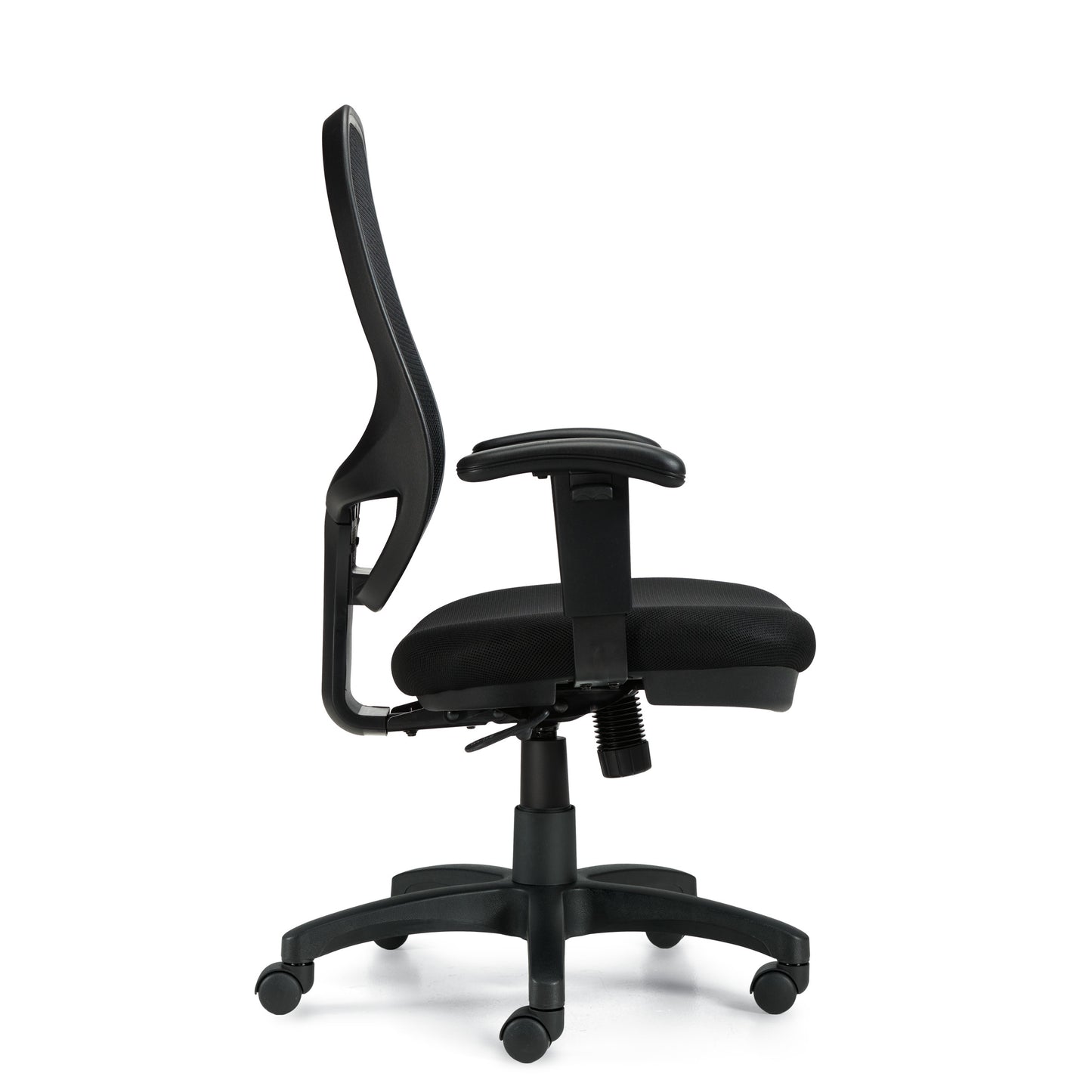 Offices to Go 11641B High Back Mesh Back Synchro-Tilter Chair
