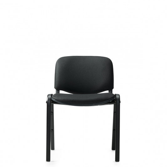 OTG11704 Armless Fabric Stack Chair