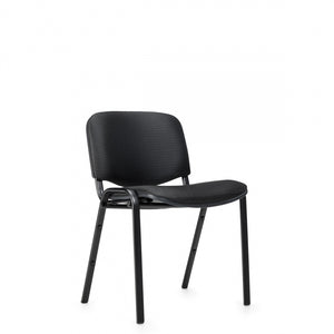 11704 Armless Fabric Stack Chair