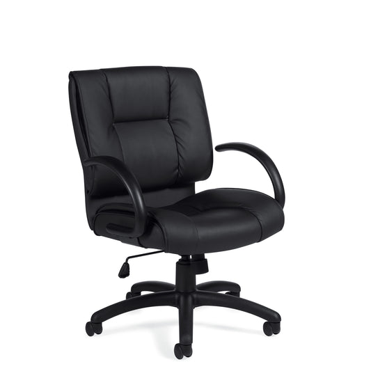 Offices to Go OTG2701 Mid Back Luxhide Tilter
