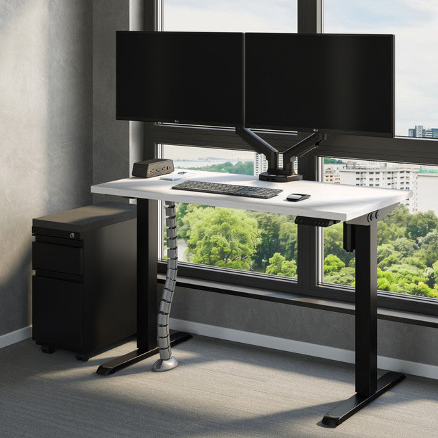 OS Dual Arm Monitor Arm