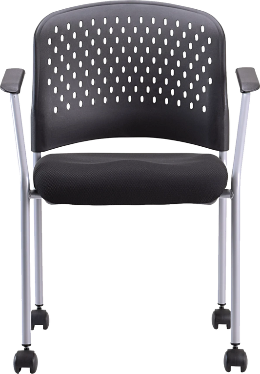 BREEZE Side Chair with Casters