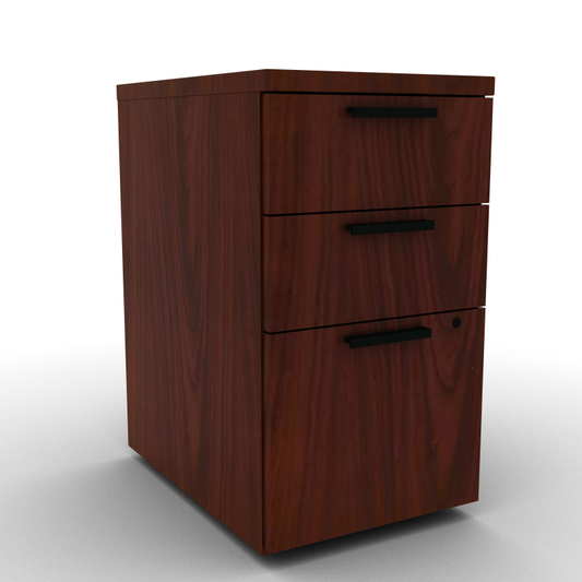 10500 Box/Box/File Mobile Pedestal (with core removable lock)