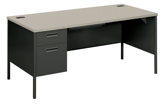 METRO CLASSIC Steel Desk 66"W x 30"D