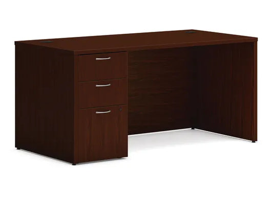 MOD 60"W Single Pedestal Desk