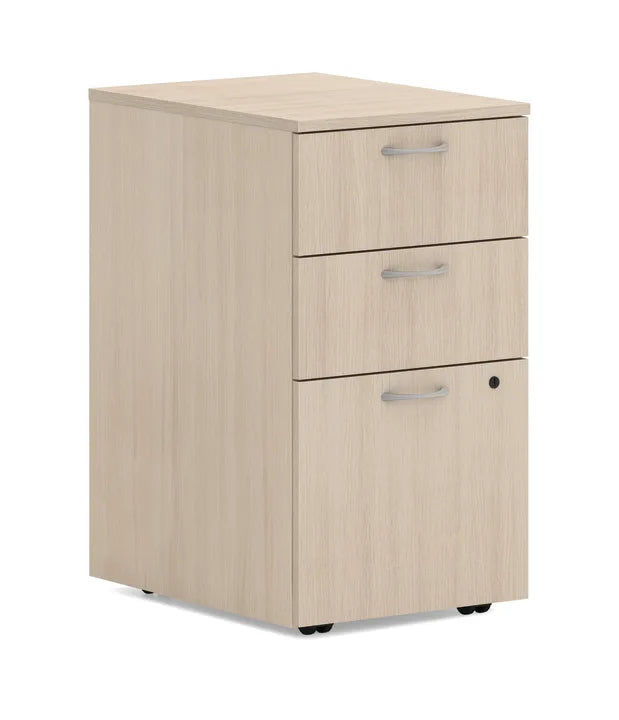 MOD Mobile Box/Box/File Pedestal 15"W x 20"D x 28"H