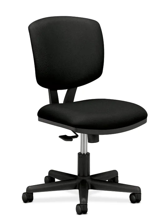 H5703 Volt Task Chair | Black Bonded Leather | Synchro-Tilt