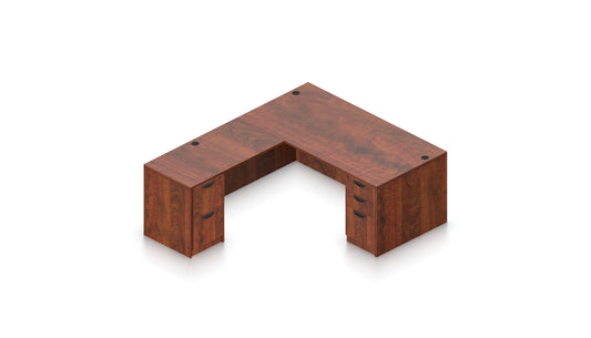 OTG L-Shape Desk 66"W x 72"D