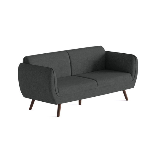 MASON Sofa with Espresso Wood Legs