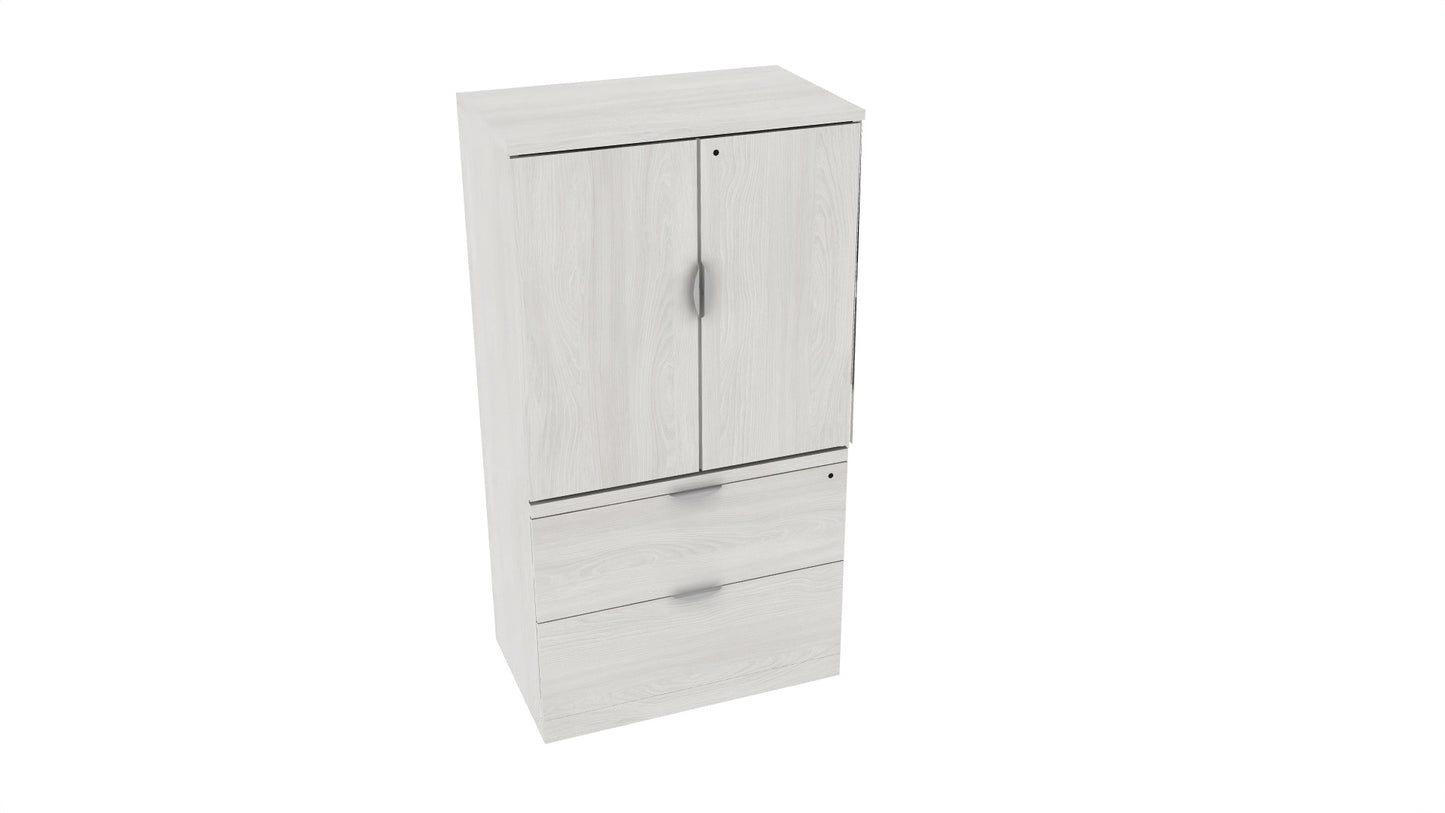 OS Storage Combo Lateral File & Storage Cabinet