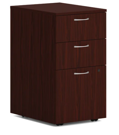 MOD Mobile Box/Box/File Pedestal 15"W x 20"D x 28"H