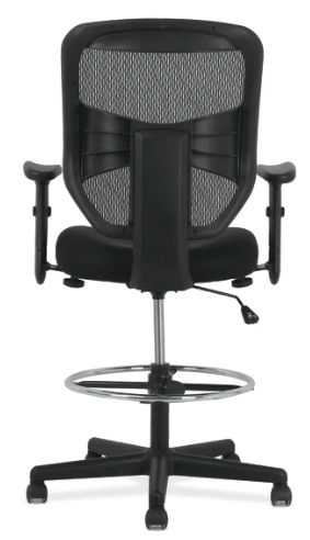 HVL539 Prominent High-Back Task Stool
