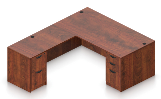 OTG L-Shape Desk 66"W x 78"D