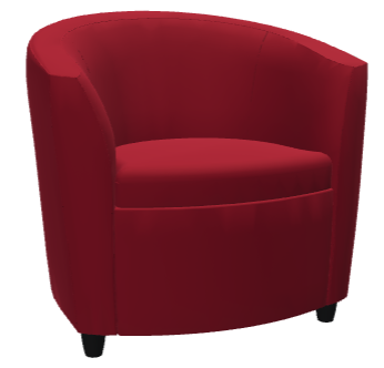 SIRENA Lounge Chair (Vinyl Upholstery)