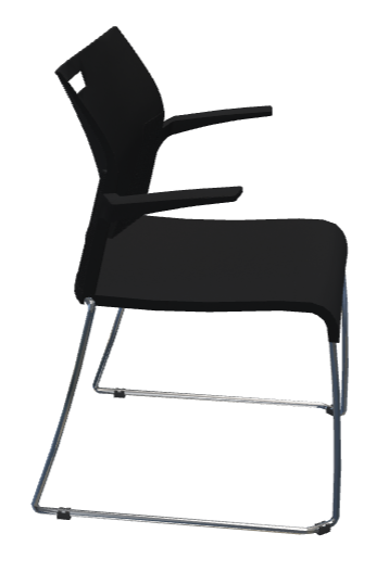 DUET Break/Stack Chair with Arms