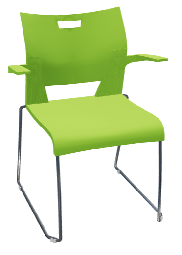 DUET Break/Stack Chair with Arms