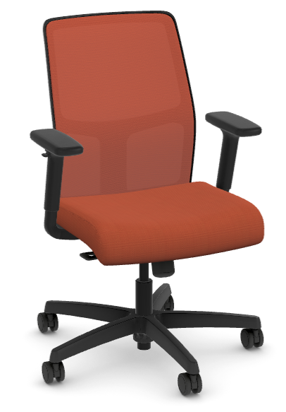 Ignition 2.0 Low Back Task Chair with Spectrum Mesh