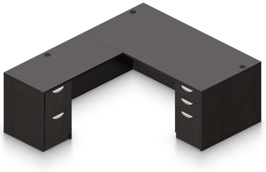 OTG L-Shape Desk 66"W x 72"D