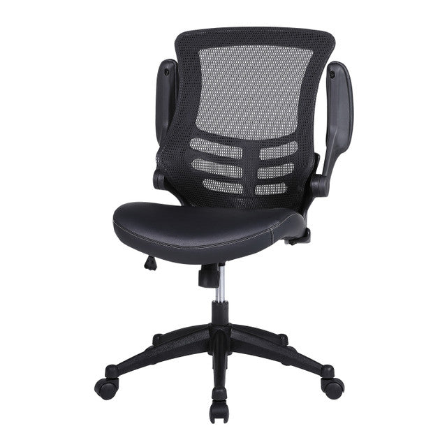 SERENE 2.0 Bonded Leather Flip Arm Task Chair
