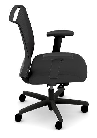 Convergence Mid-Back Task Chair-Swivel Tilt Control