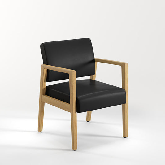 WELLINGTON Wood Guest Chair