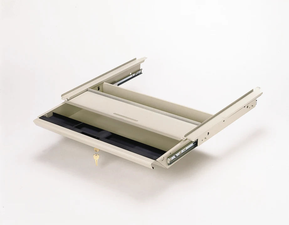 HON Metal Center Drawer with Lock