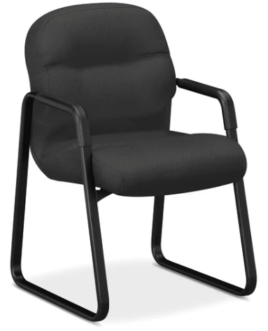 Pillow-Soft Fabric Guest Chair