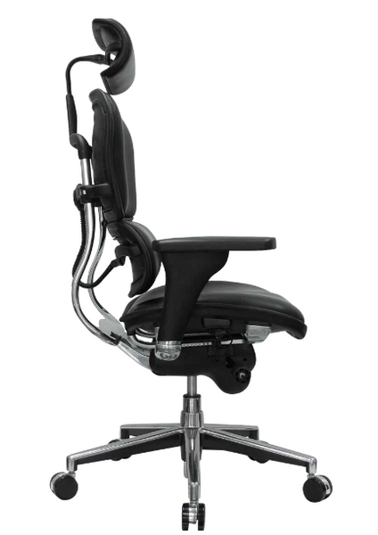 Ergohuman Leather Chair with Headrest