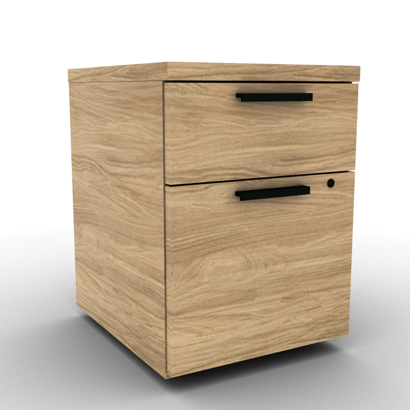 10500 HON Mobile Box/File Pedestal