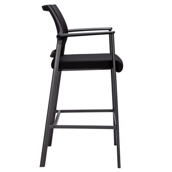 OSLO Mesh Back Stool with Arms