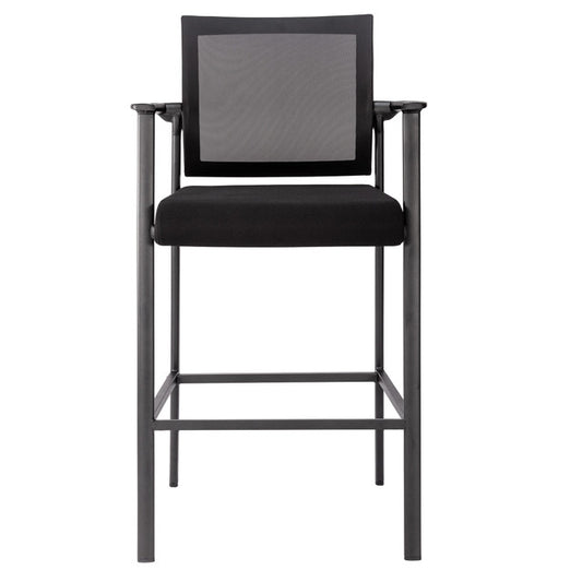 OSLO Mesh Back Stool with Arms