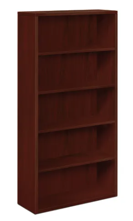 10500 6' Bookcase (5-Shelf)