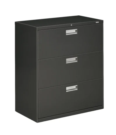 Hon Brigade 36"W 3-Drawer Lateral File