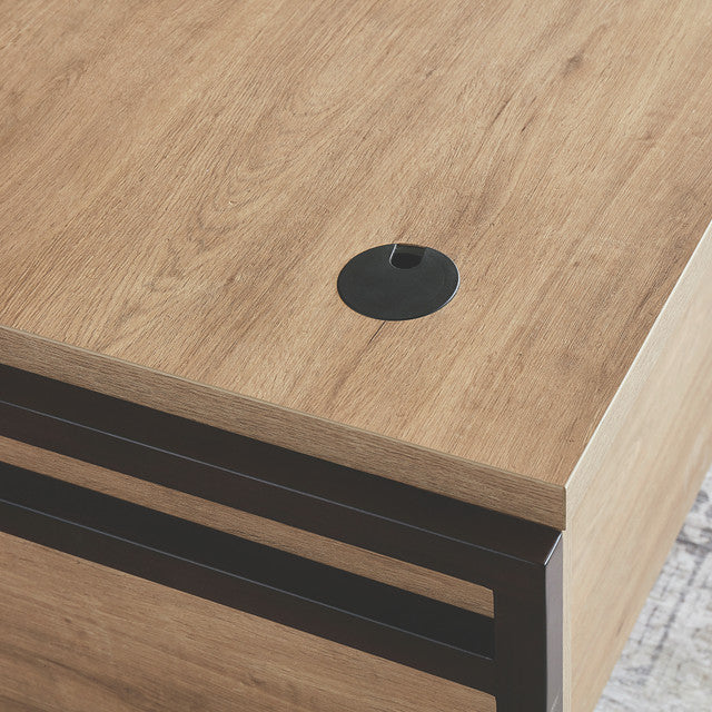 ARTISAN 66"W x 30"D Executive Desk