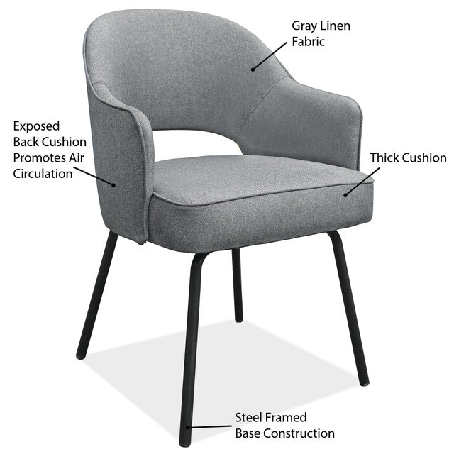 KINSLEY Modern Guest Chair
