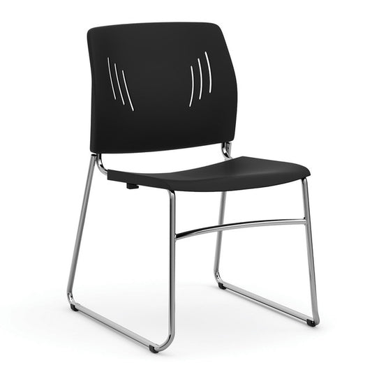 Armless Stackable Guest/Break Chair