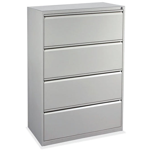 OS 4-Drawer Metal Lateral File