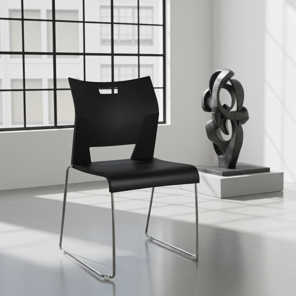 GLOBAL Duet Break/Stack Chair (Stocked colors)