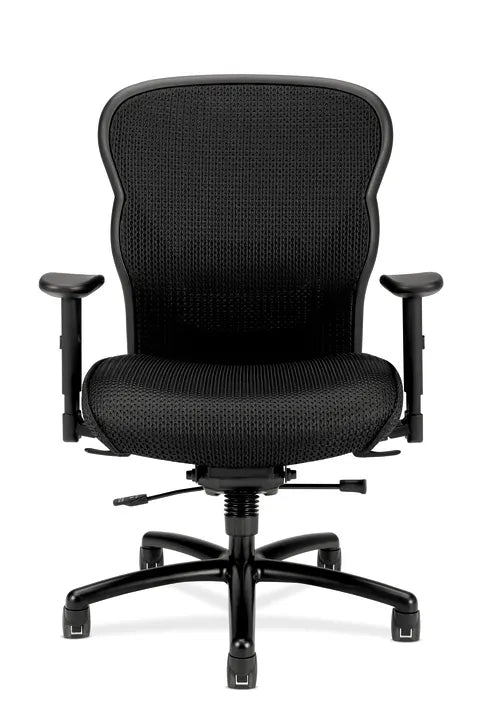 WAVE Mesh Back and Seat Big and Tall Executive Chair